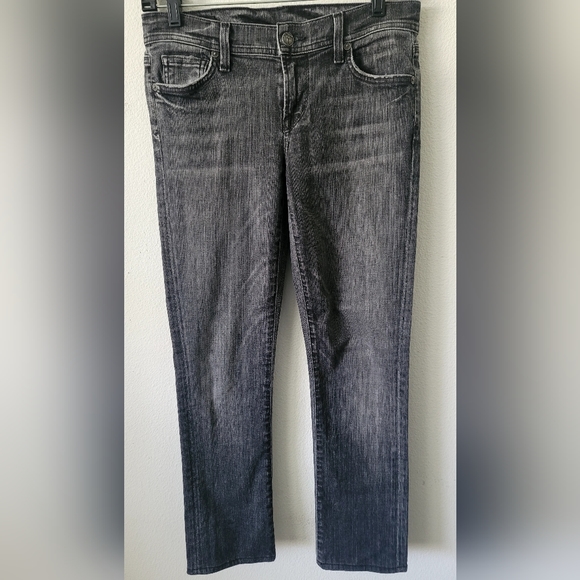 COH CITIZENS OF HUMANITY By Jerome Dahan Women's Straight Leg Jeans Size 27 - Picture 1 of 16